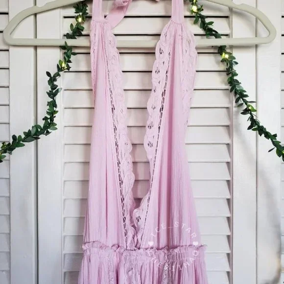 ✨SALE✨ Free People RARE NWT Norina Maxi Dress - Picture 4 of 7